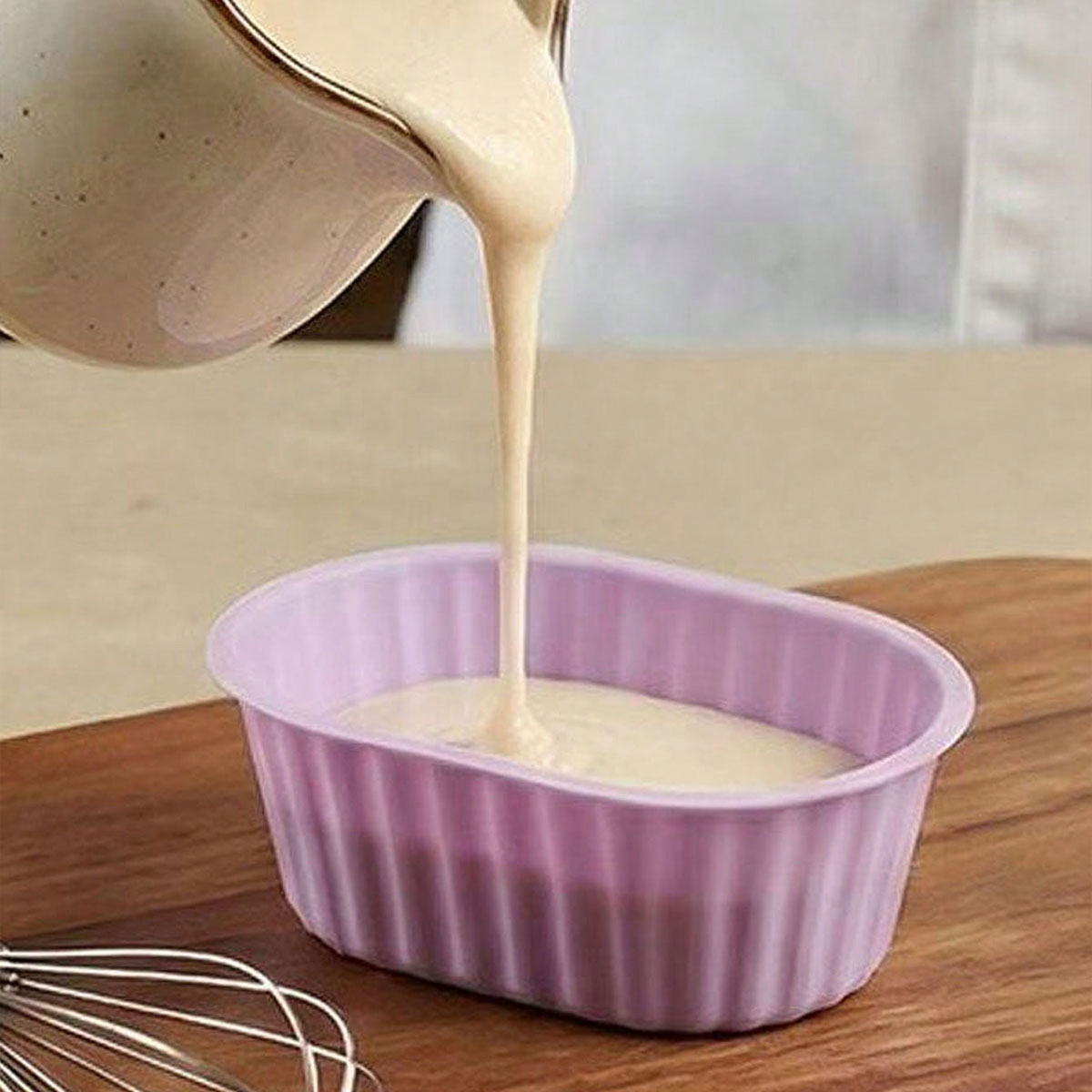 Silicone dessert cup cake mold - огляд і ціна Mixing Cup Silicone