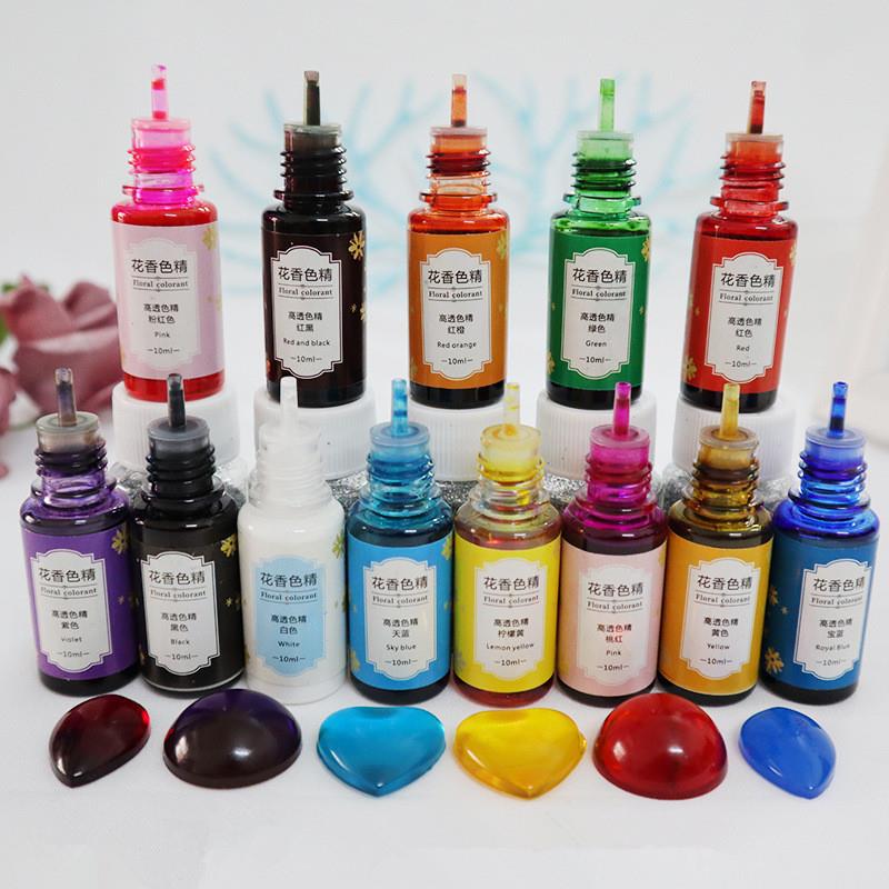 10ml Epoxy Resin Diffusion Pig - огляд і ціна Resin Dye Alcohol