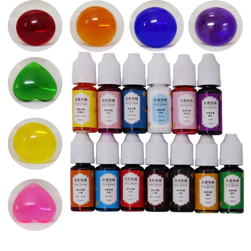 10ml Epoxy Resin Diffusion Pig - огляд і ціна Resin Dye Alcohol
