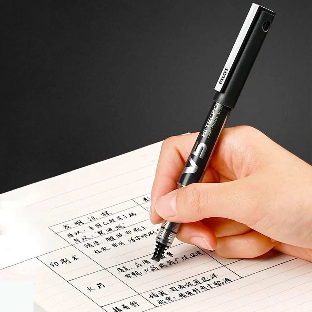 Japan Pilot V5/V7 Gel Pen Stra - огляд і ціна Pilot Pen V5