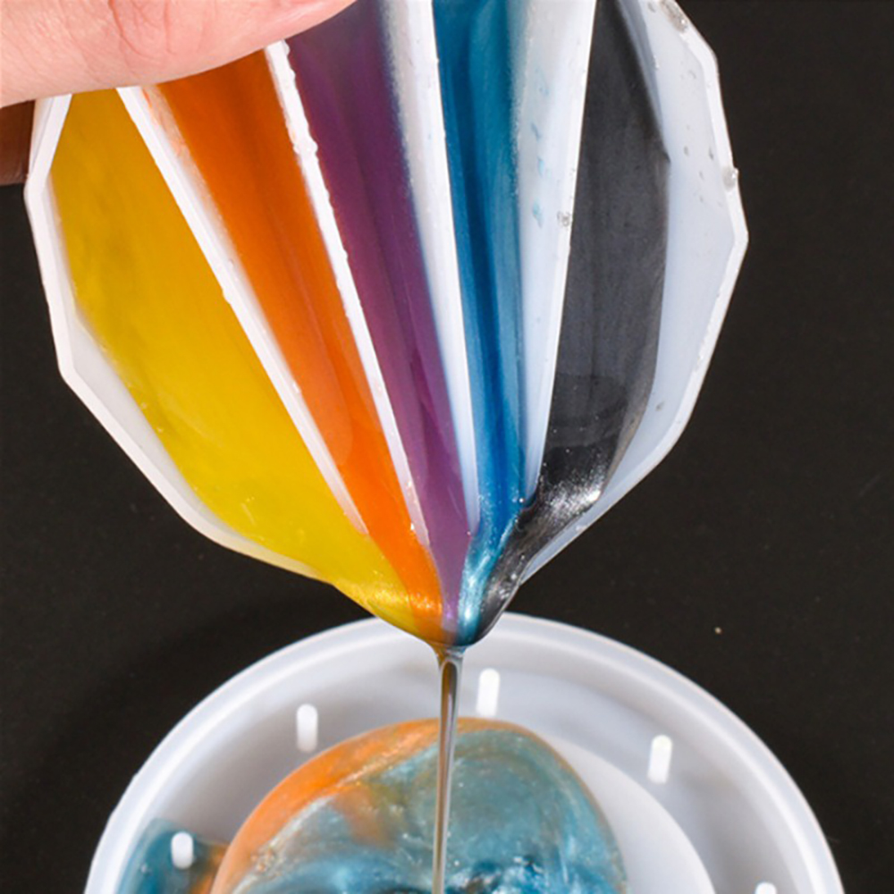2/3/4/5 Grids Silicone Split C - огляд і ціна Mixing Cup Silicone