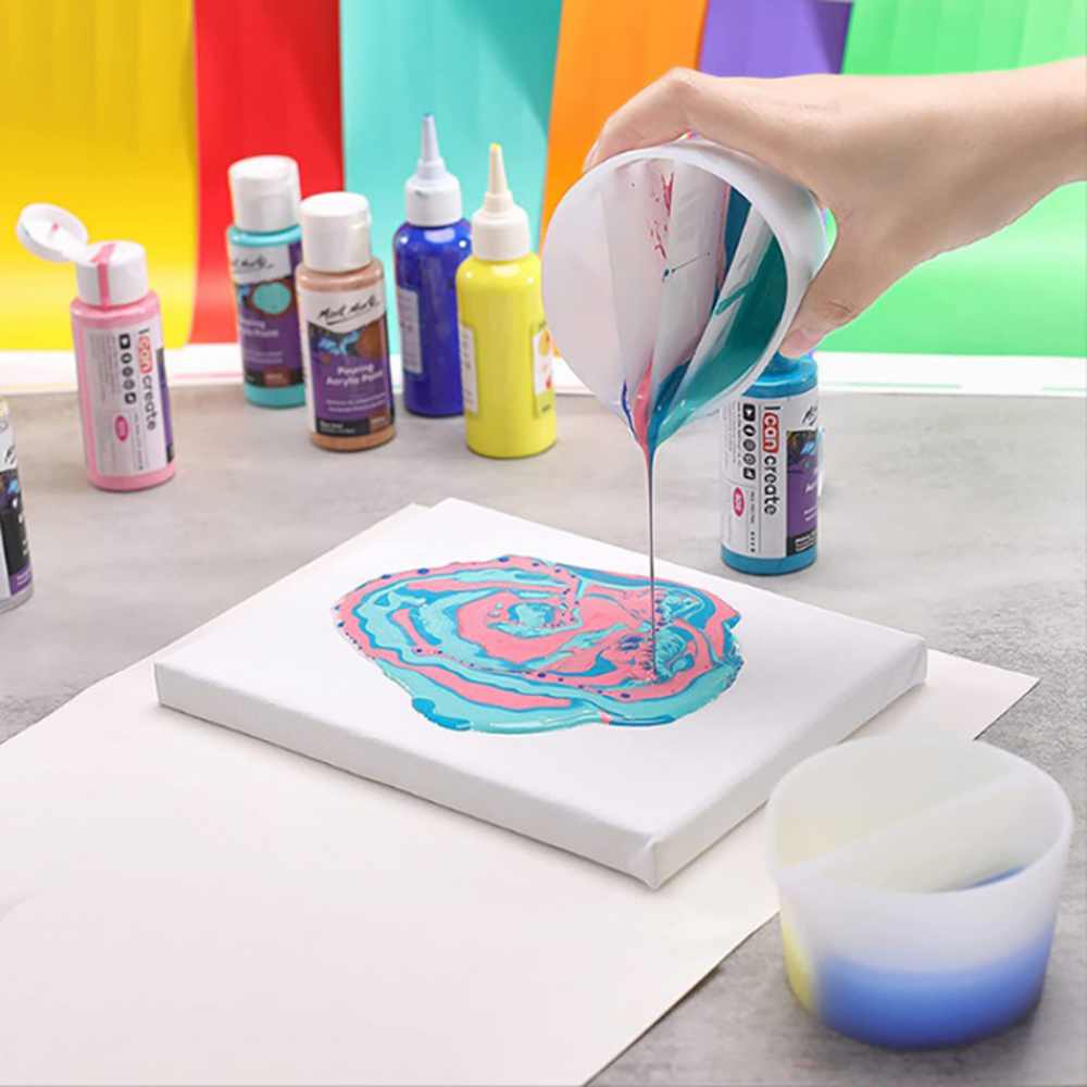 2/3/4/5 Grids Silicone Split C - огляд і ціна Mixing Cup Silicone