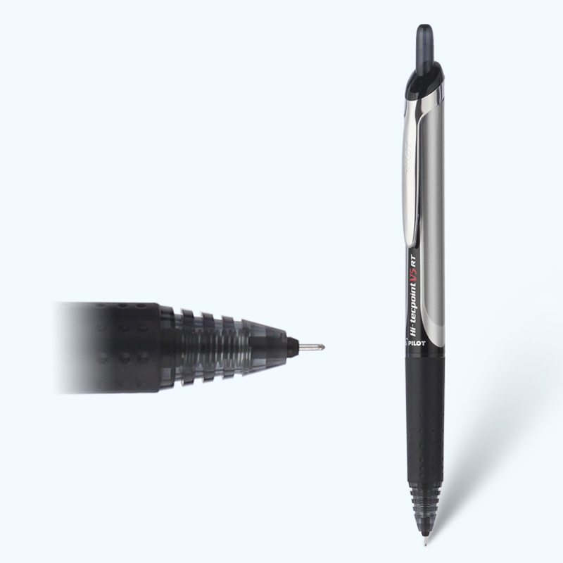 PILOT Black Pen Large Collecti - огляд і ціна Pilot Pen V5