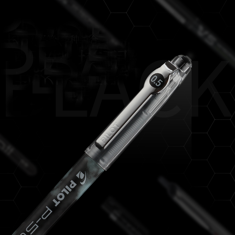 PILOT Black Pen Large Collecti - огляд і ціна Pilot Pen V5