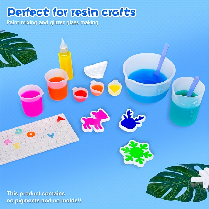 Silicone Resin Mixing Measurin - огляд і ціна Mixing Cup Silicone