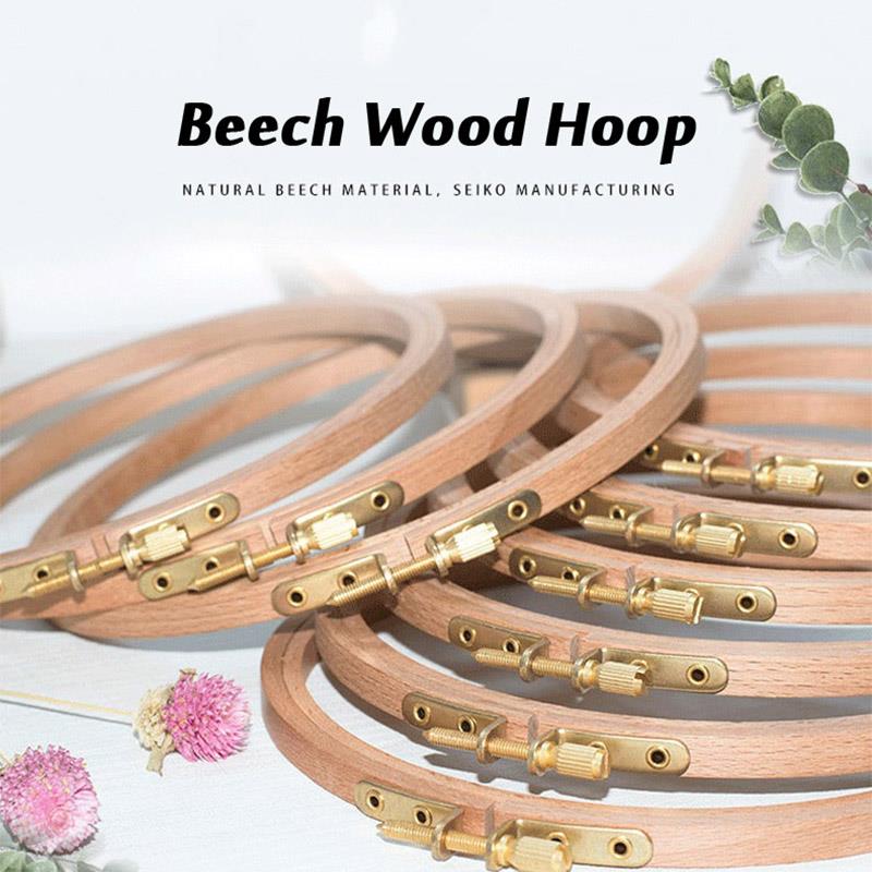 1pcs High Quality Beech Wood E - огляд і ціна Wood Ring Blank