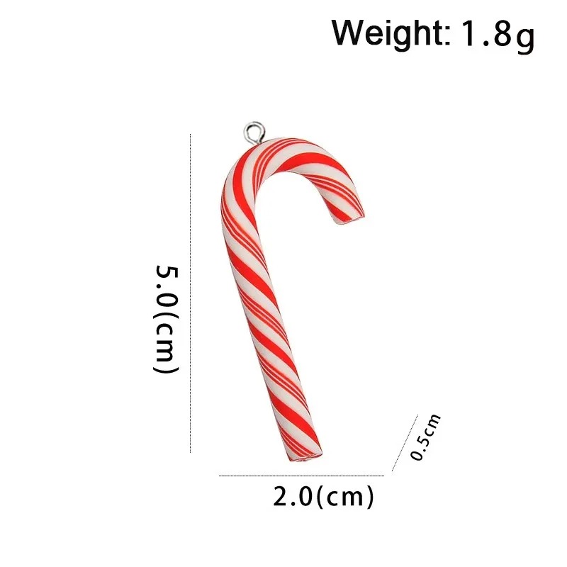 10Pcs Lovely Large Polymer Cla - огляд і ціна Resin Crafts Diy