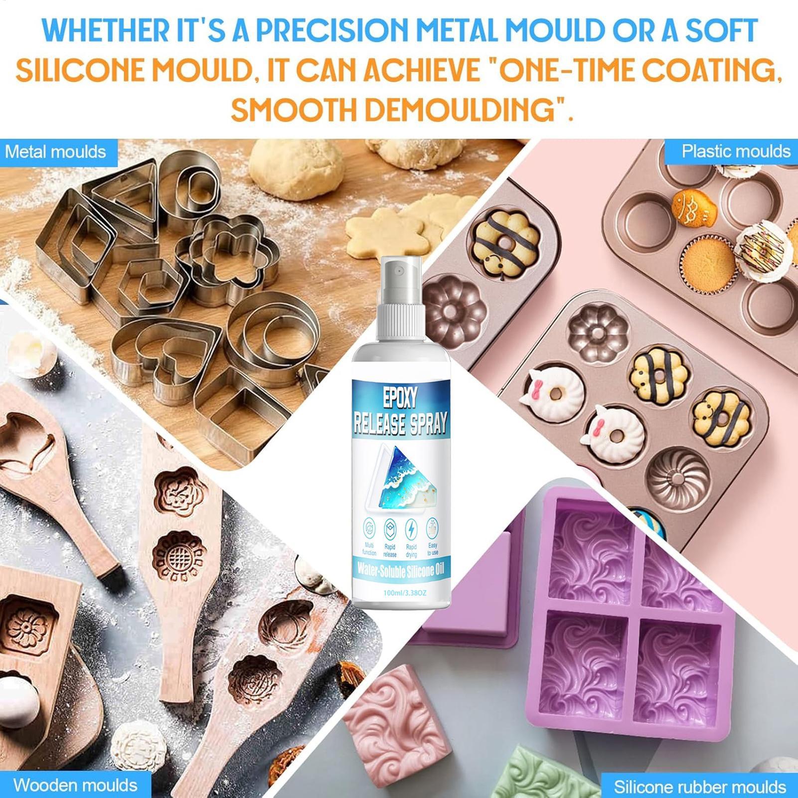 Mold Release Spray 100ml Fast- - огляд і ціна Resin Craft Workshop