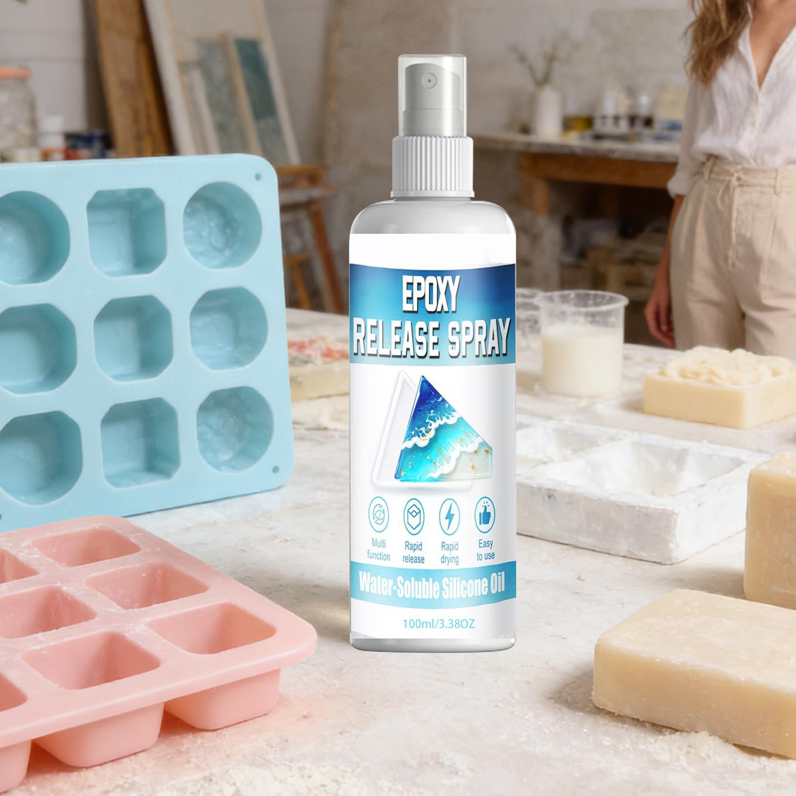 Mold Release Spray 100ml Fast- - огляд і ціна Resin Craft Workshop