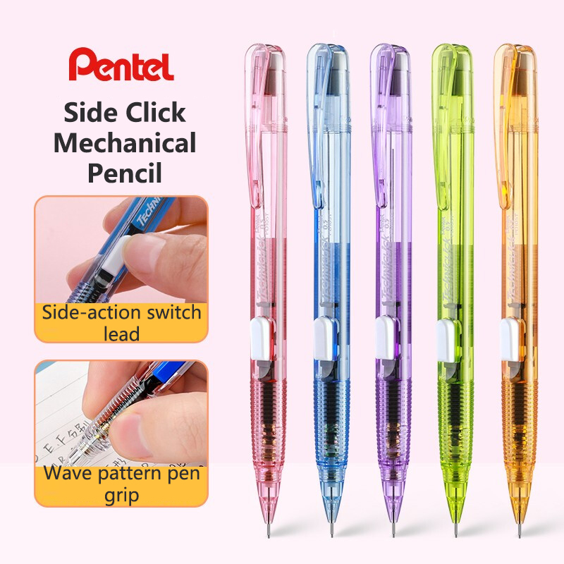 Pentel Cute Mechanical Pencil  - огляд і ціна Pentel Pen Energel
