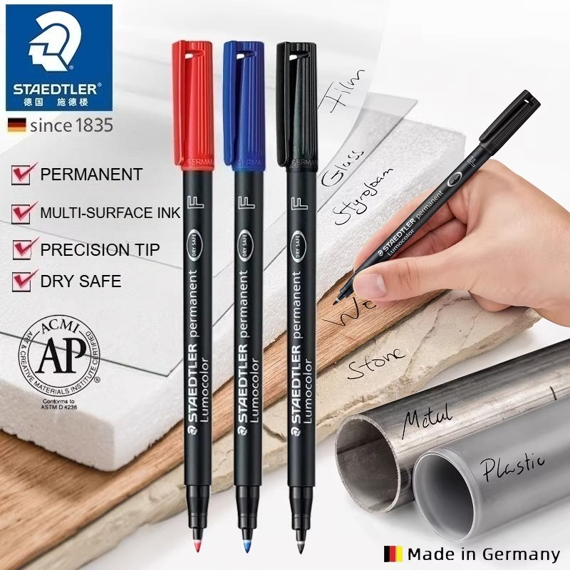 1Pc Staedtler Lumocolor Univer - огляд і ціна Staedtler Pencil Lumocolor