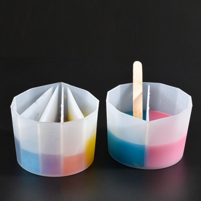 Split Cups for Paint Pouring,  - огляд і ціна Mixing Cup Silicone