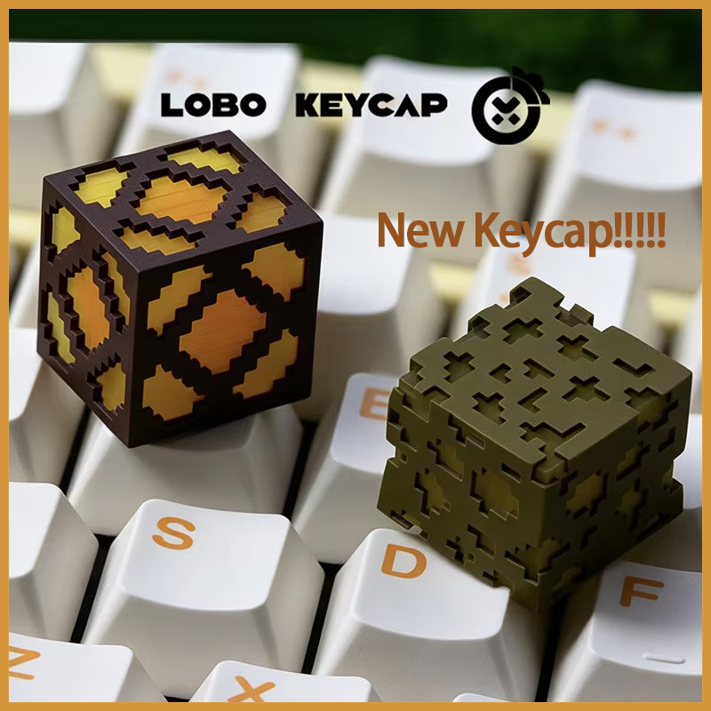 Cartoon Square Minecraft Serie - огляд і ціна Resin Craft Minecraft