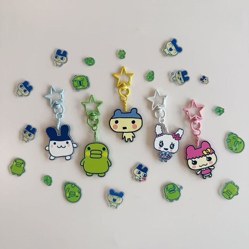 New Tamagotchi Mametchi Kuchip - огляд і ціна Staedtler Pencil Lumocolor