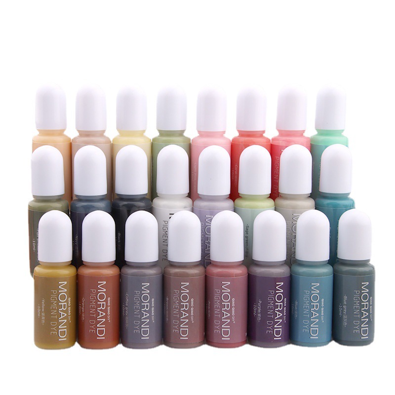 24 Colors Epoxy Resin Pigments - огляд і ціна Resin Dye Alcohol