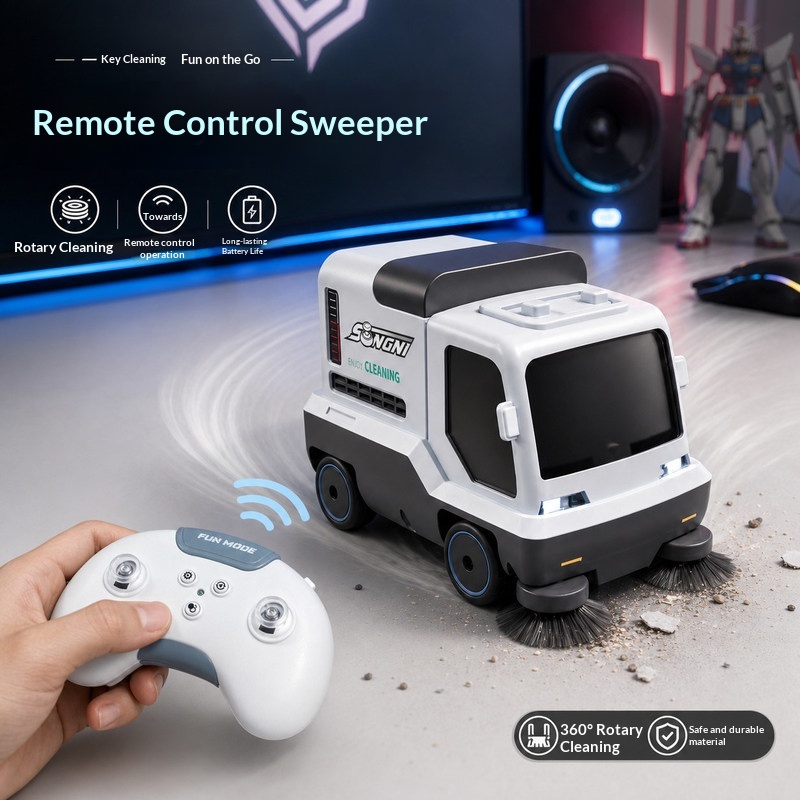 Mini RC Remote Control Vacuum  - огляд і ціна Vacuum Chamber Small