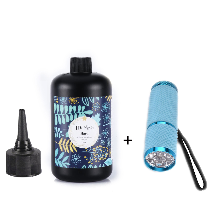 10-500g UV Epoxy Resin Glue UV - огляд і ціна Epoxy Uv Resin Kit