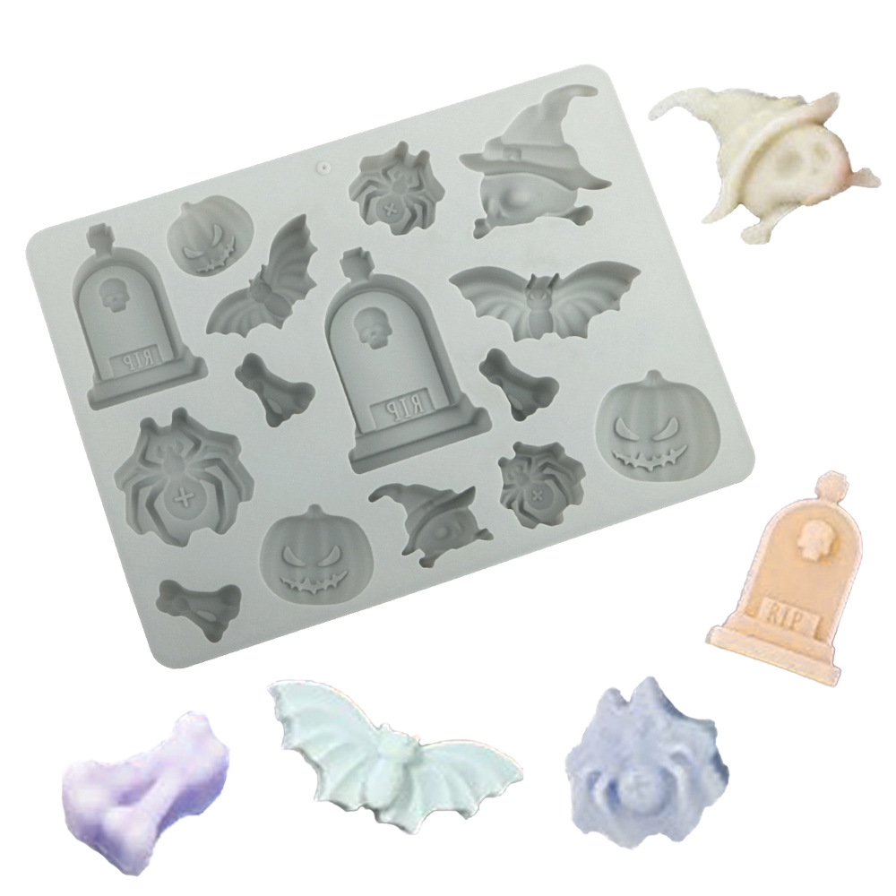 Halloween Element Tombstone Sp - огляд і ціна Silicone Mold Tray