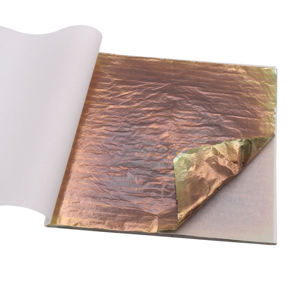 14x14cm Colorful Imitation Gol - огляд і ціна Gold Foil Flakes