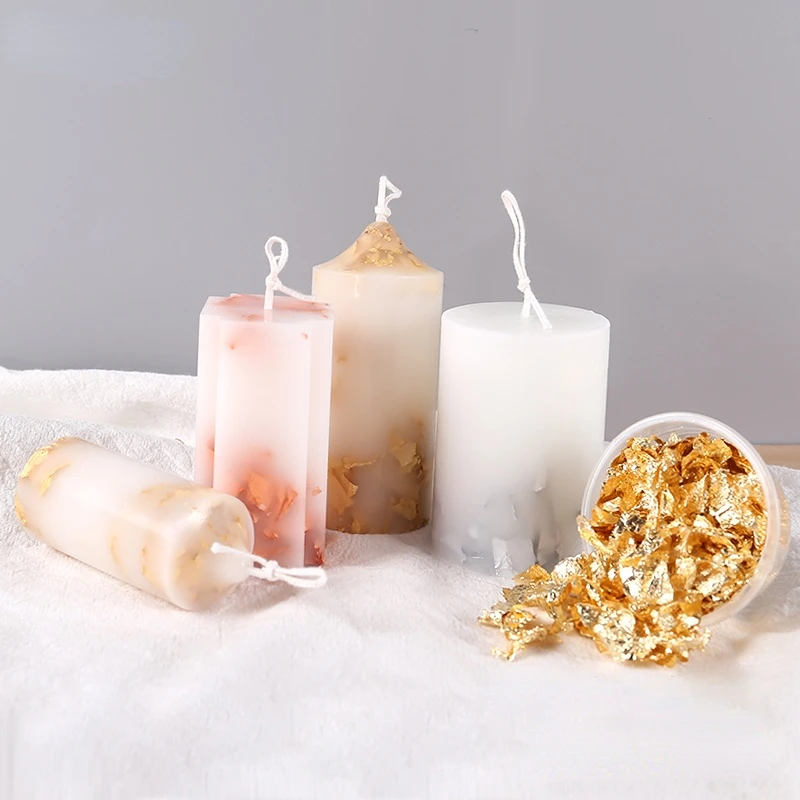 Creative Handmade Candle Makin - огляд і ціна Gold Foil Flakes