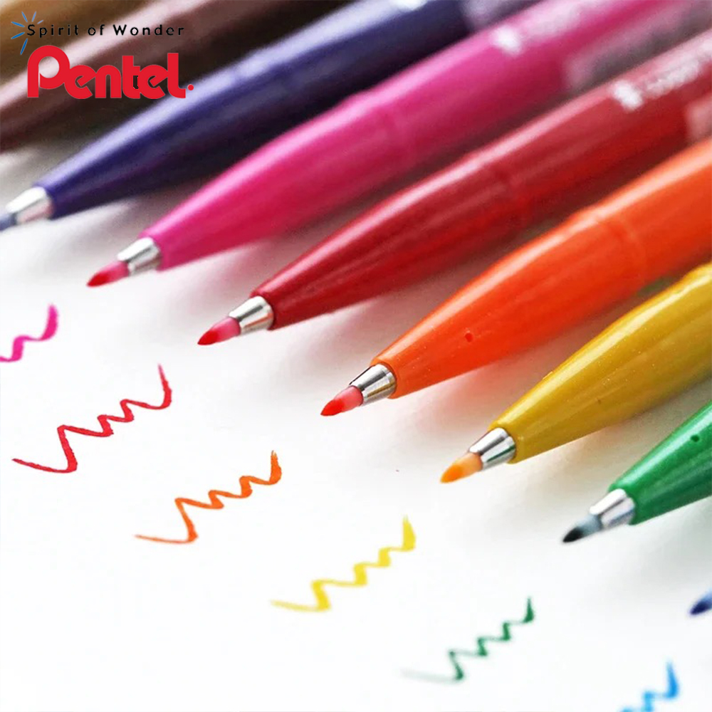 1pc Japan Pentel Gel Pen SES15 - огляд і ціна Pentel Pen Sign Pen