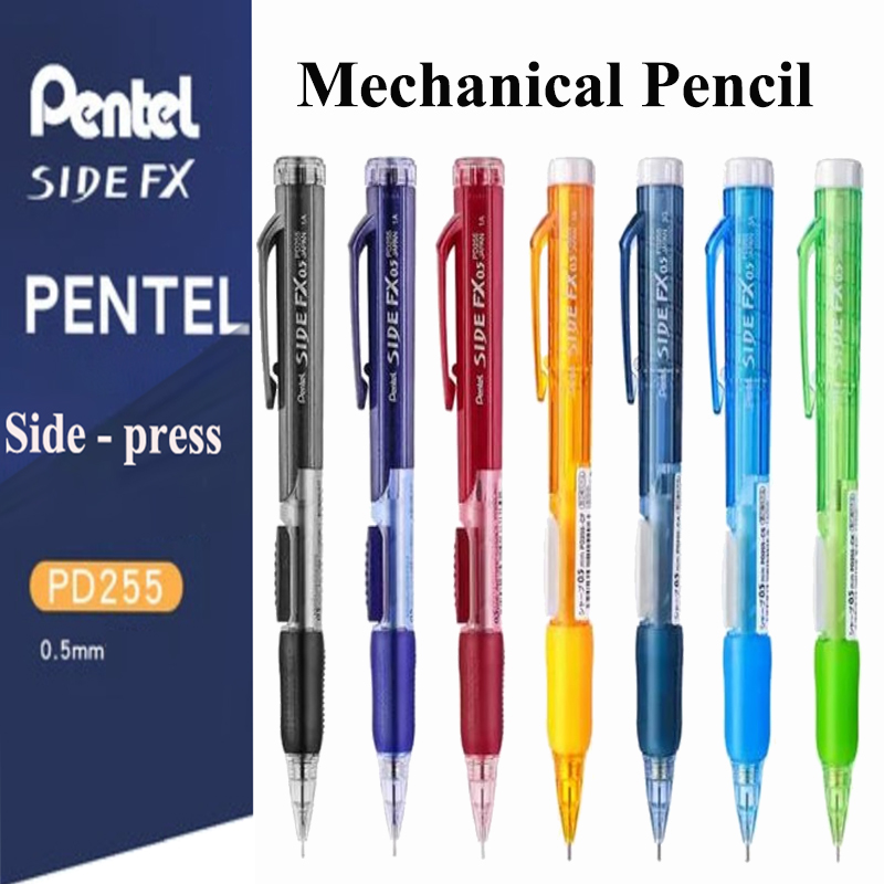 Pentel Side Push Mechanical Pe - огляд і ціна Pentel Pen Energel