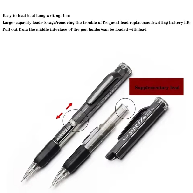 Pentel Side Push Mechanical Pe - огляд і ціна Pentel Pen Energel