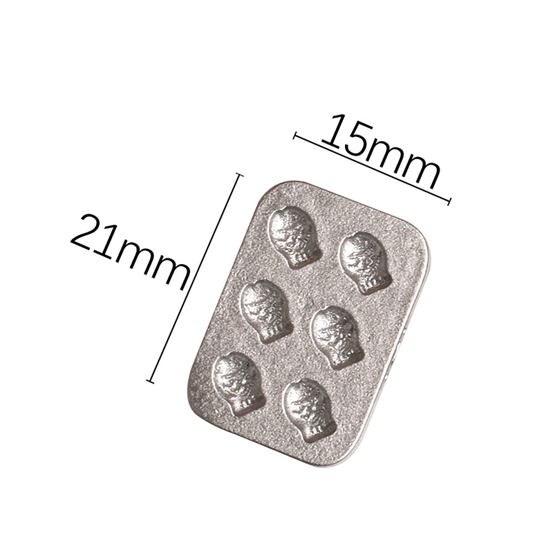 10pcs Doll House Miniature Min - огляд і ціна Silicone Mold Tray