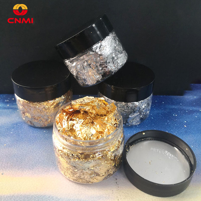 3g Gold Leaf Flakes Epoxy Resi - огляд і ціна Gold Foil Flakes