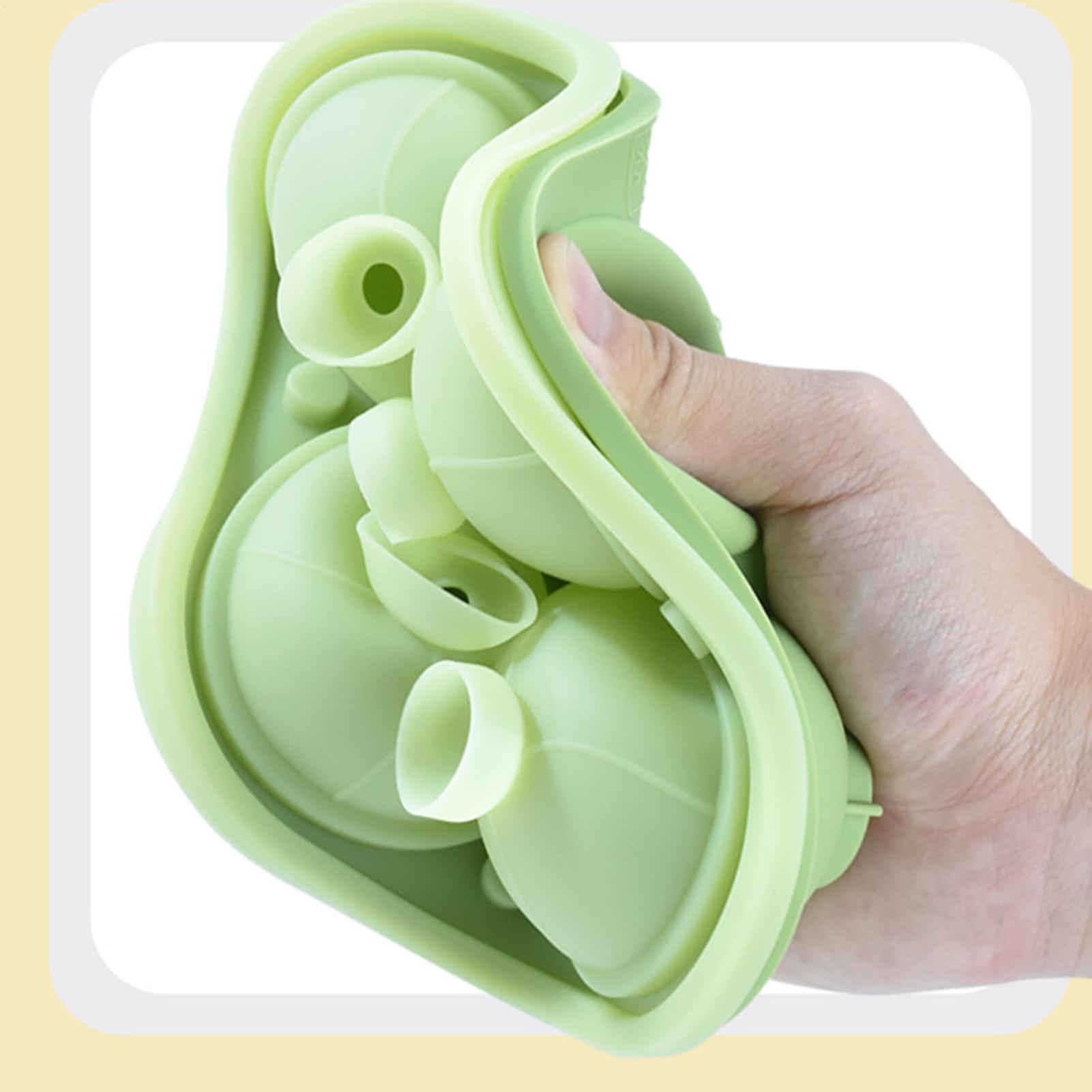 Sphere Ice Mold Silicone Ice B - огляд і ціна Serving Tray Mold