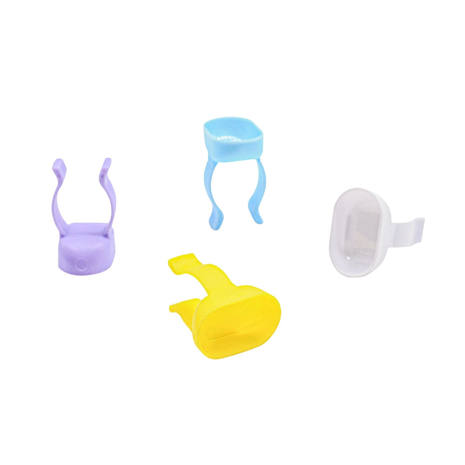 100pcs Dental Mixing Finger Ri - огляд і ціна Mixing Cup Silicone