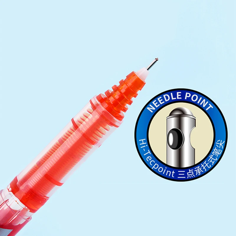 6/12 PILOT  Full Needle Gel Pe - огляд і ціна Pilot Pen V5