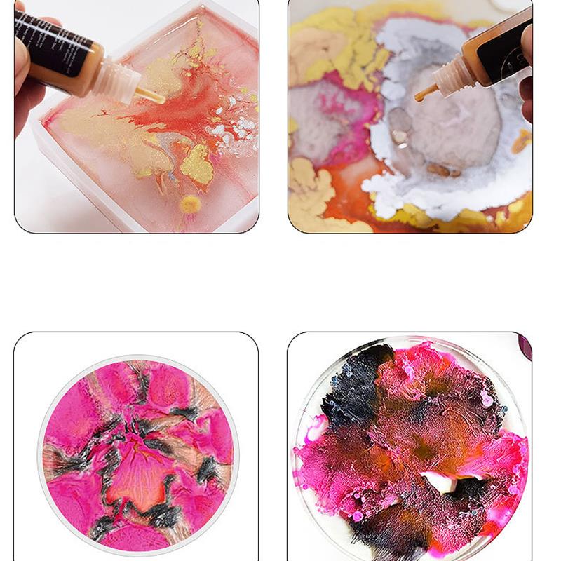 10ml Epoxy Resin Pigment Liqui - огляд і ціна Resin Dye Alcohol