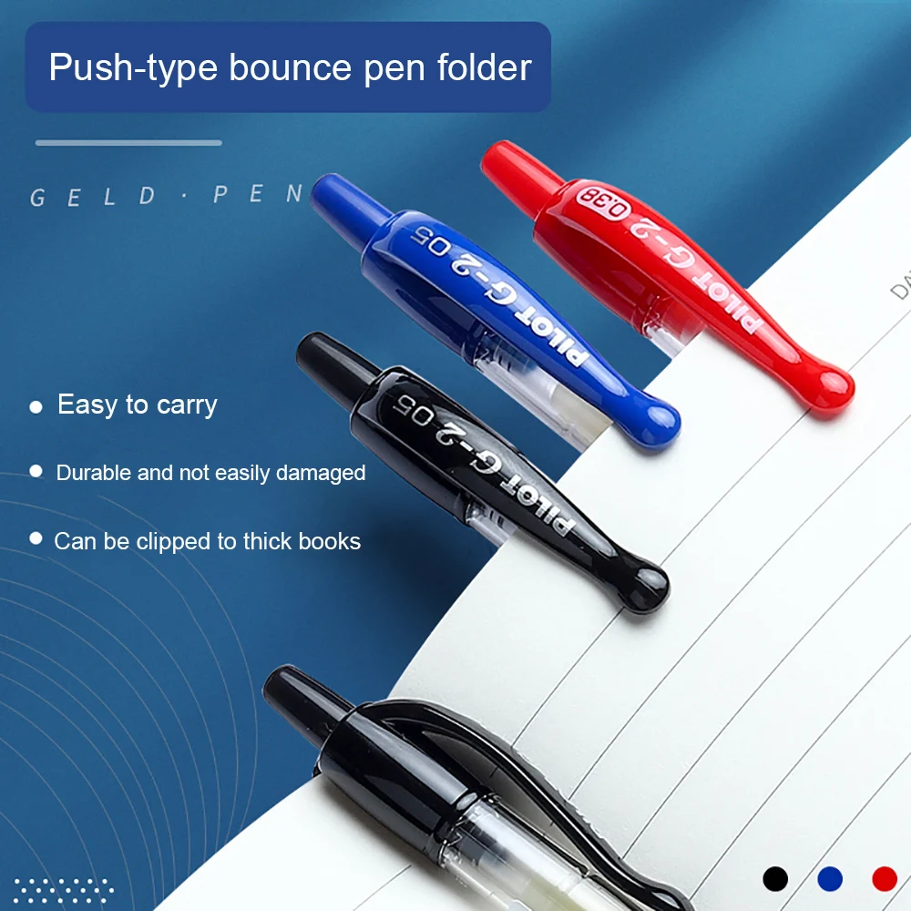 3 Pcs Japan Pilot Push-Type Ge - огляд і ціна Pilot Pen G2