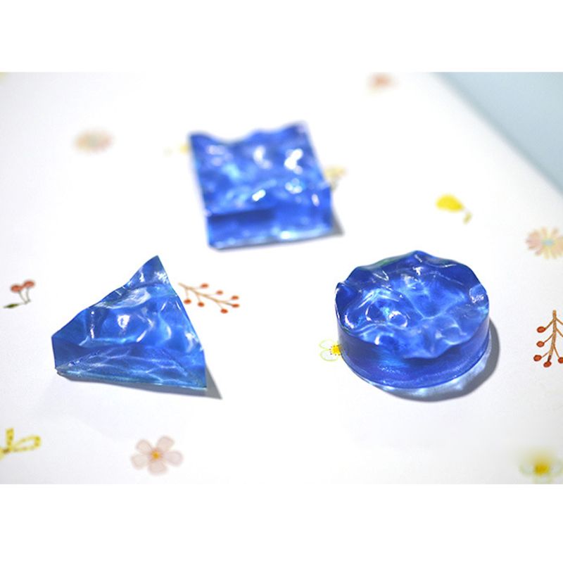 4Pcs Sea Wave Resin Mold Water - огляд і ціна Resin Ocean Wave Mold