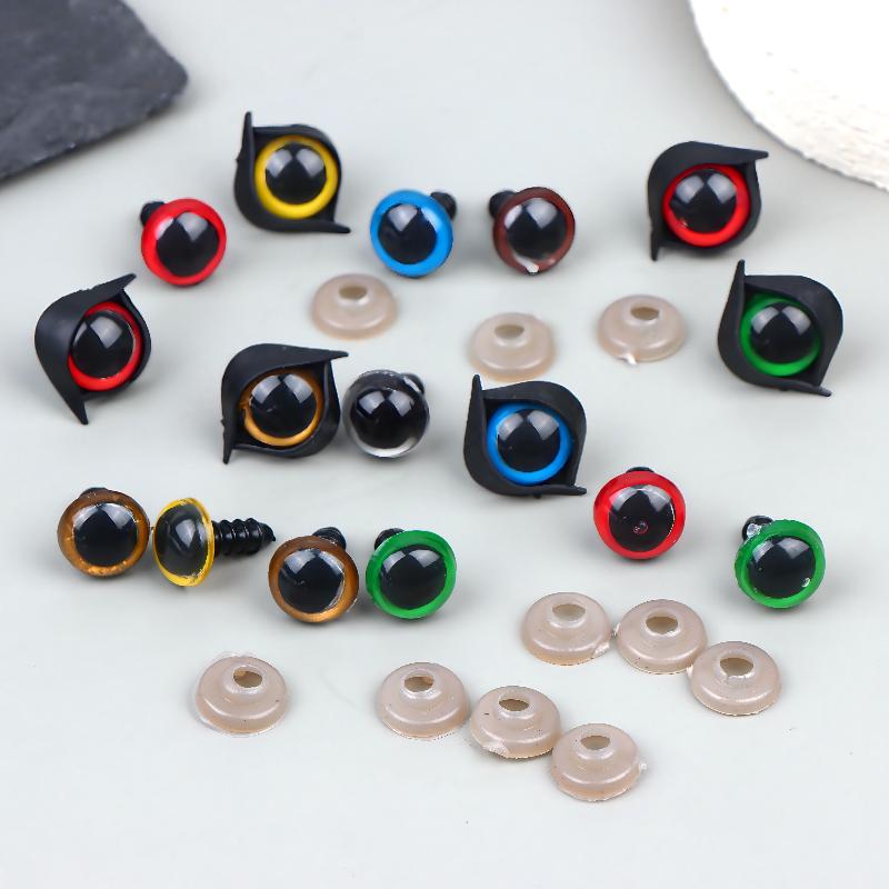 50Pairs 100Pcs Plastic Safety  - огляд і ціна Resin Craft Workshop