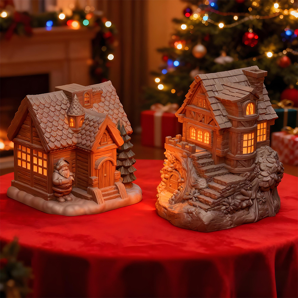 Christmas Silicone Mold High-Q - огляд і ціна Resin Craft Workshop