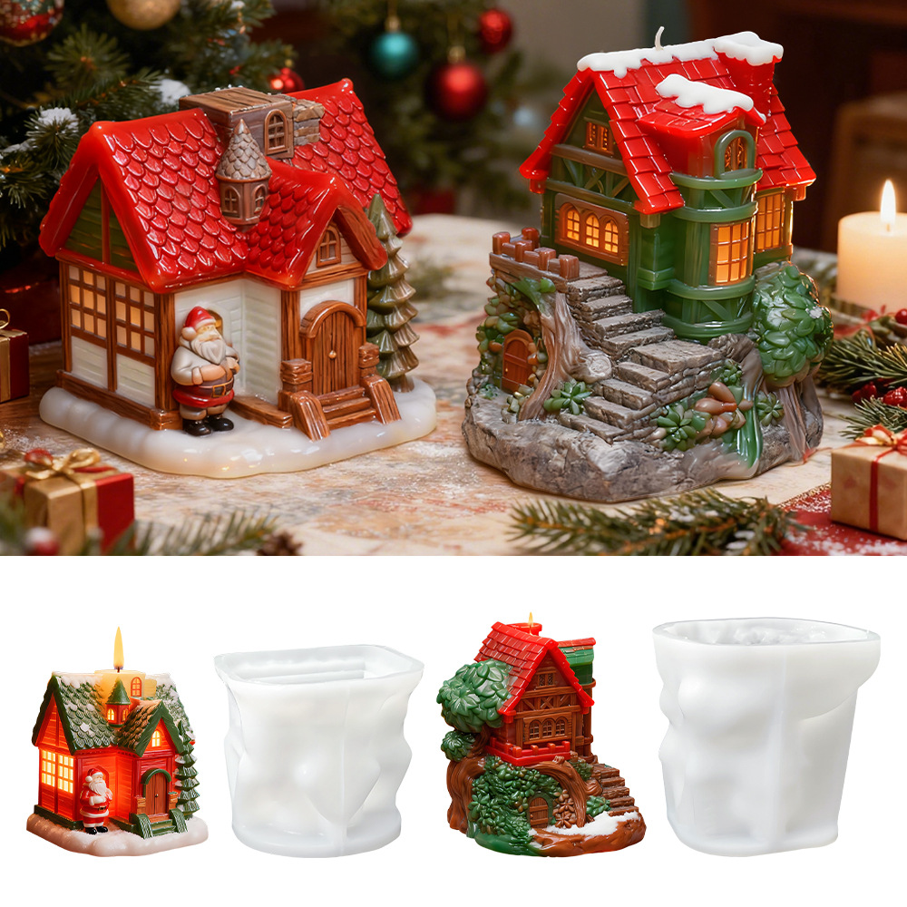 Christmas Silicone Mold High-Q - огляд і ціна Resin Craft Workshop