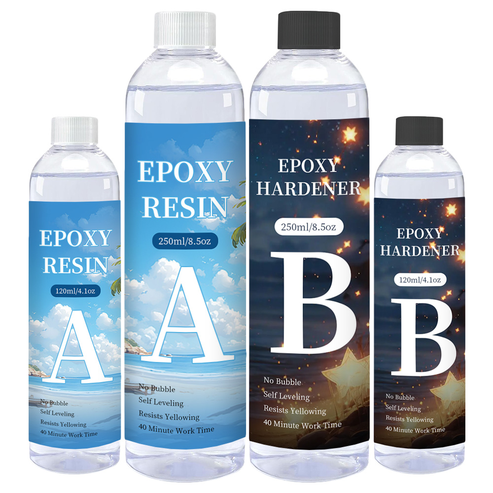 1:1 Ratio High Transparency Ep - огляд і ціна Epoxy Uv Resin Kit