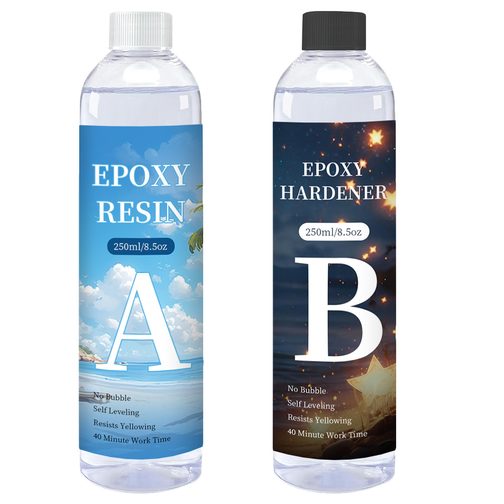 1:1 Ratio High Transparency Ep - огляд і ціна Epoxy Uv Resin Kit