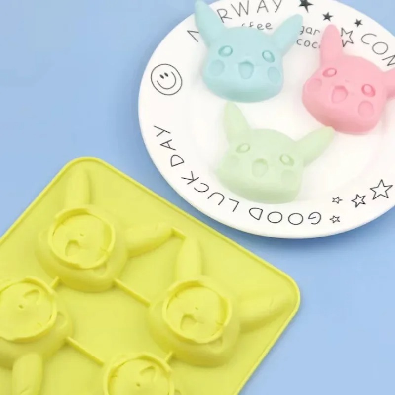 New Pikachu Silicone Chocolate - огляд і ціна Silicone Mold Tray