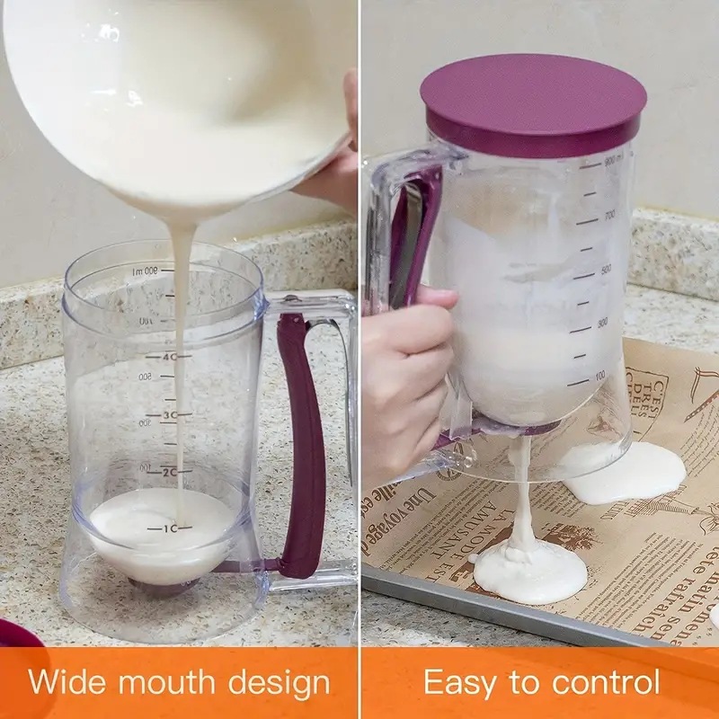 900ml Batter Dispenser Cupcake - огляд і ціна Mixing Cup Silicone