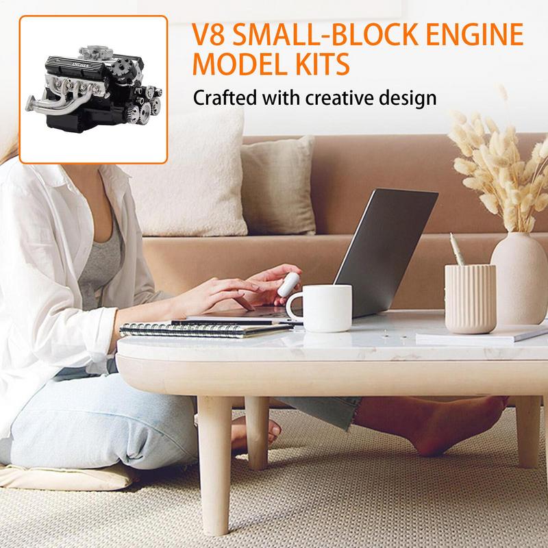 Engine Model Kit Engine Statue - огляд і ціна Resin Craft Workshop
