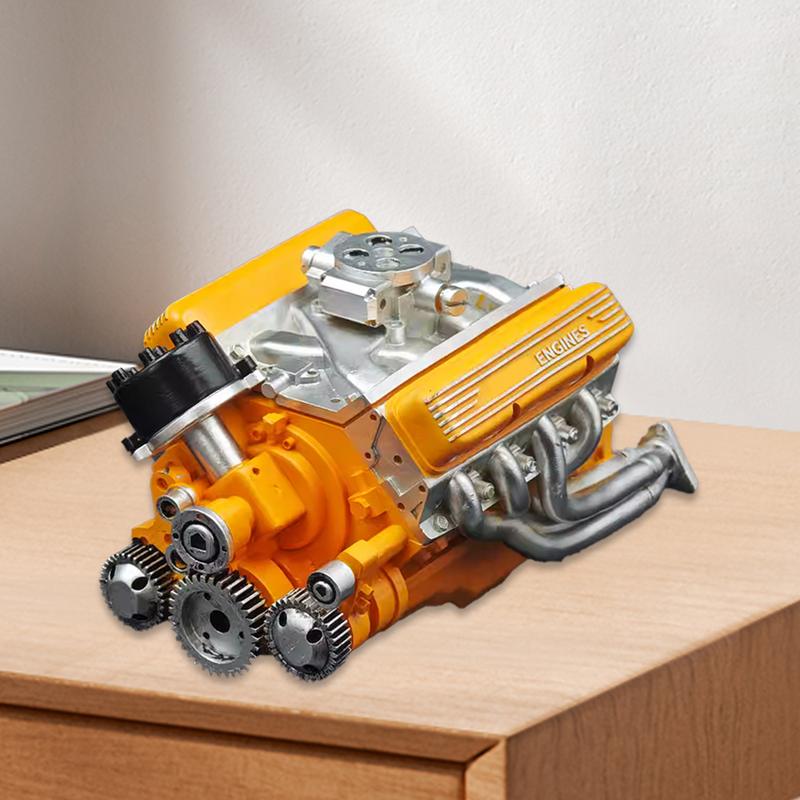 Engine Model Kit Engine Statue - огляд і ціна Resin Craft Workshop
