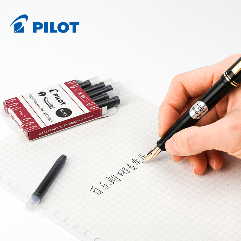 Pilot IC-50/100 Ink Cartridge  - огляд і ціна Pilot Pen V5