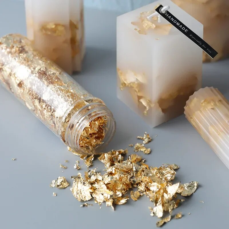 2g/1g Metallic Foil Flakes Gol - огляд і ціна Gold Foil Flakes