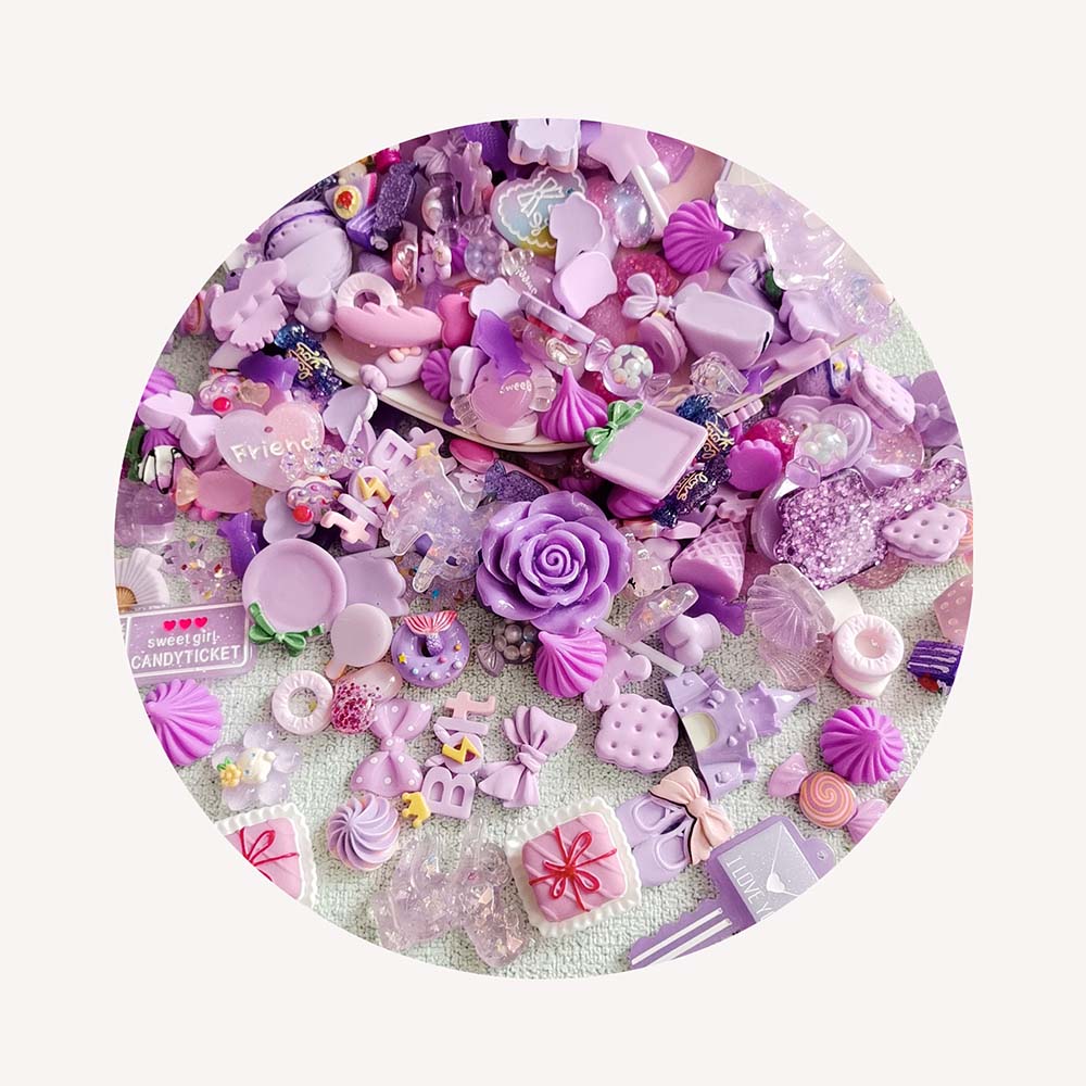 DIY jewelry mobile phone decor - огляд і ціна Resin Crafts Diy