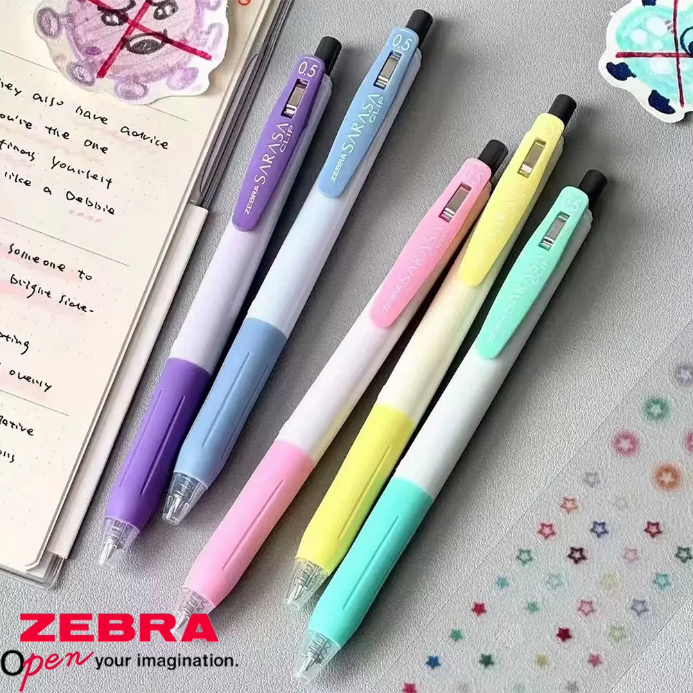 5Pcs Japan ZEBRA SARASA Gel Pe - огляд і ціна Zebra Pen Sarasa