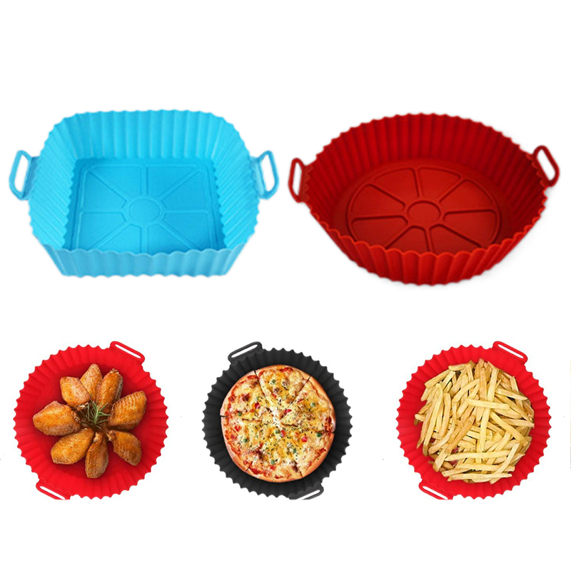 Silicone Fryer Mold Air Fryer  - огляд і ціна Silicone Mold Tray