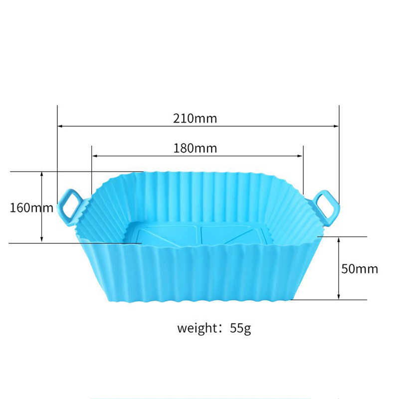 Silicone Fryer Mold Air Fryer  - огляд і ціна Silicone Mold Tray